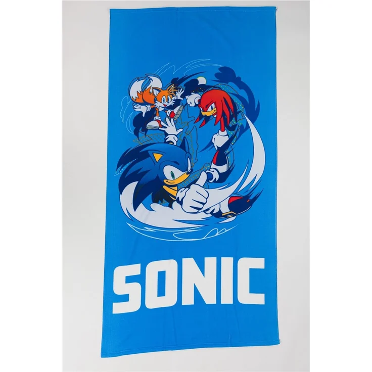 Sonic Strandtuch 70 × 140 cm leicht und schnelltrocknend – Bild 2