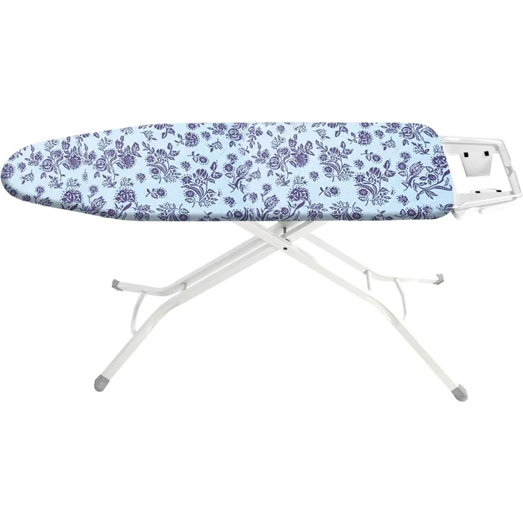 Maximex Bügelbrettbezug Keramik M Blume, bis 126 x 41 cm einsetzbar