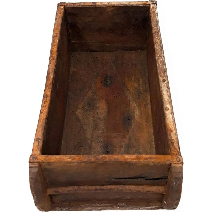 IB-Laursen Holz Ziegelform Unika Aufbewahrung Deko Box Kiste Kasten 1 Fach – Bild 4