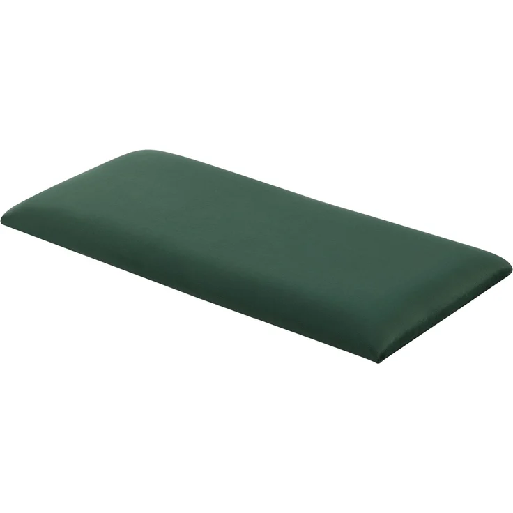 Wandkissenset Carpino 3-tlg. Samt 60x30 cm Dunkelgrün [neu. haus] – Bild 2
