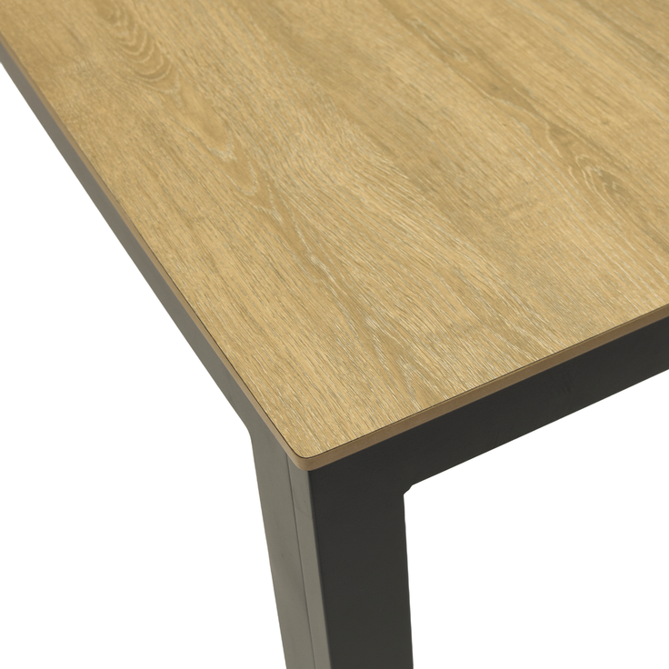 GARVIO Dining-Set, bestehend aus 4 Klappsessel ( max. 110KG ) und 1 x Esstisch – Bild 5