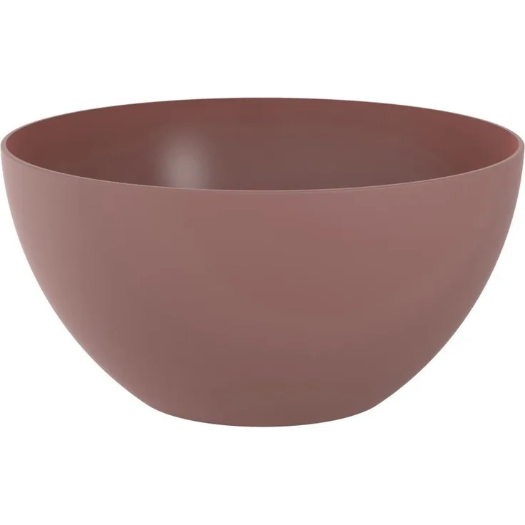 Rotho Schüssel Caruba 450 ml weinrot Schale