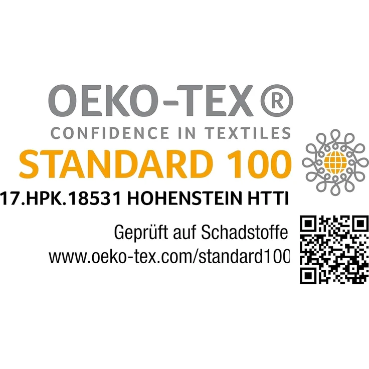 One Home Spannbettlaken Heavy, Jersey, Gummizug: rundum, (1 Stück), Baumwolle, erhöhtes Flächengewicht – Bild 6
