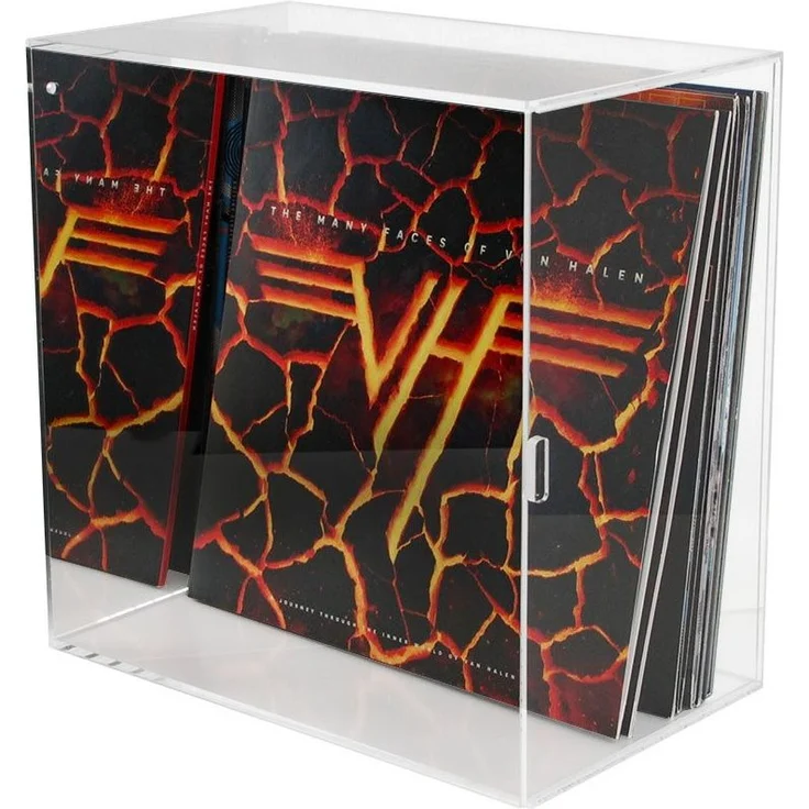 Safe-Album Vitrine Vitrinen für Schallplatten – Bild 2