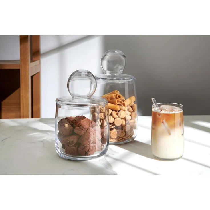 ASA Selection Glas Clear Sarabi L 8 cm B 8 cm H 8 cm – Bild 5