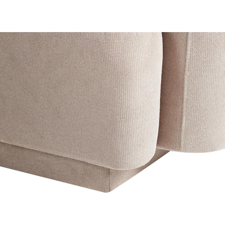 Sessel SKJANES Stoff Taupe – Bild 9
