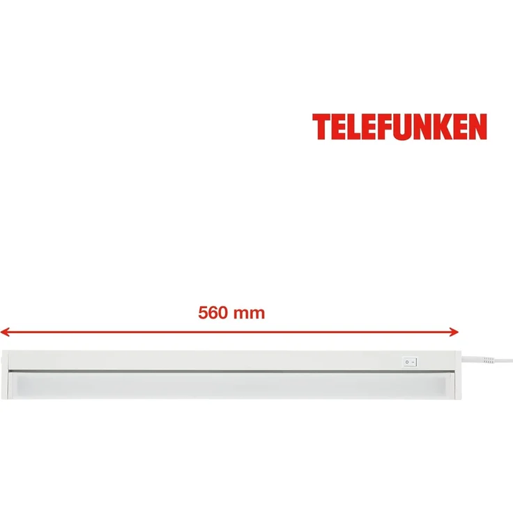 LED Unterbauleuchte Hestia 55 cm weiß schwenkbar, erweiterbar – Bild 7