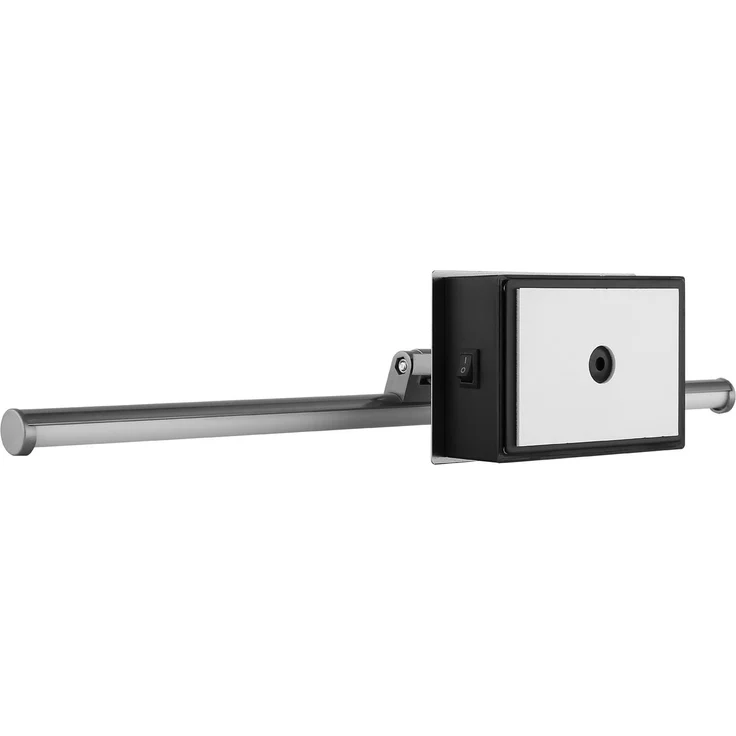 Akku Bilderlampe Silber kabellos zum Kleben, Breite 40cm – Bild 9