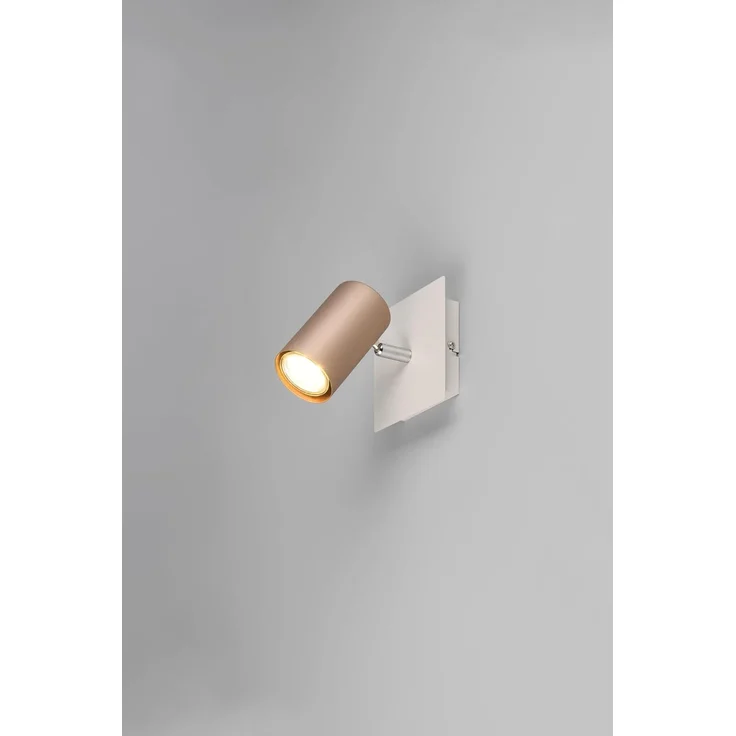 Trio Leuchten Spot Marley GU10 coffee Metall – Bild 2