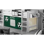 Vorhangstoffe für Hoch- und Etagenbetten