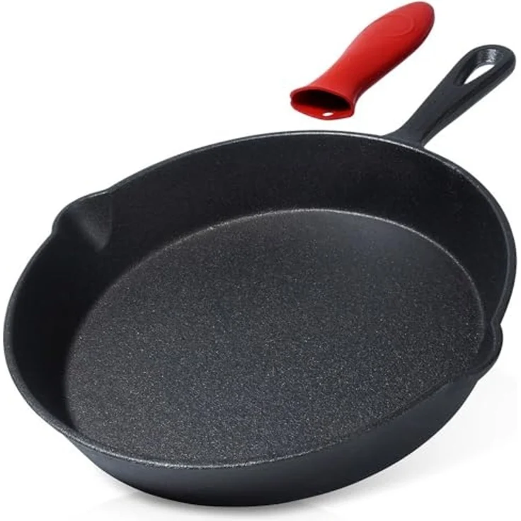 Vilde Gusseisenpfanne 25 cm mit Silikonbeschichtung CAST LINE 199035 – Bild 2