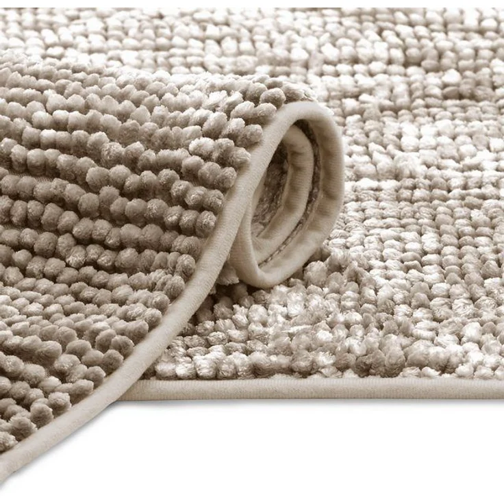 AmeliaHome Badematte Badematte Badteppich Badvorleger Duschvorleger Badezimmer rutschfest, rutschhemmend beschichtet, Rutschfest, Polyestertextilien, Rechteck, 50x70 cm, 60x90 cm, 70x120 cm