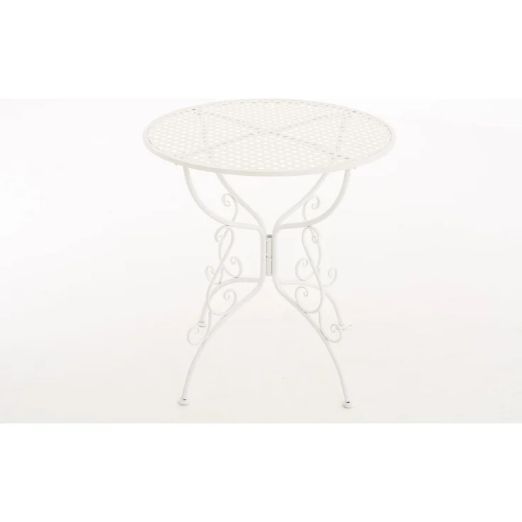 CLP Tisch Amanda,weiß – Bild 5