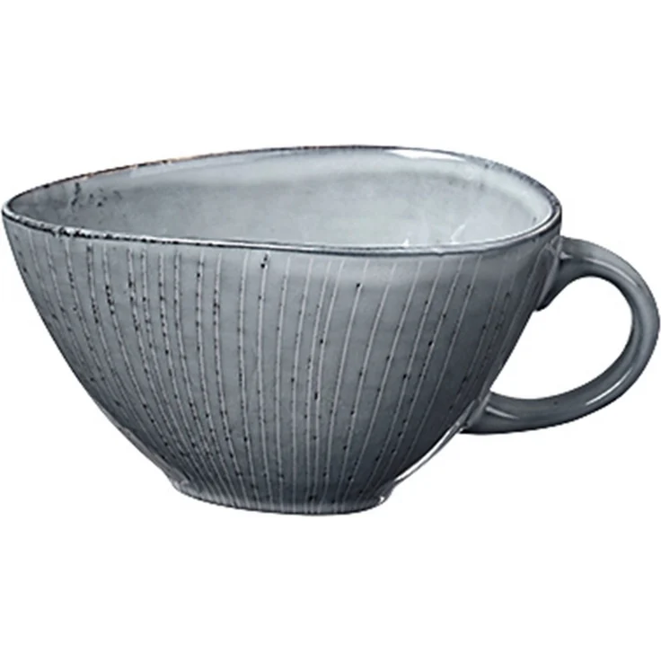 Broste Copenhagen Sauciere NORDIC SEA Sauciere 0,4 l, Steinzeug, (Saucieren), Nordic Sea Saucenschüssel – Bild 3