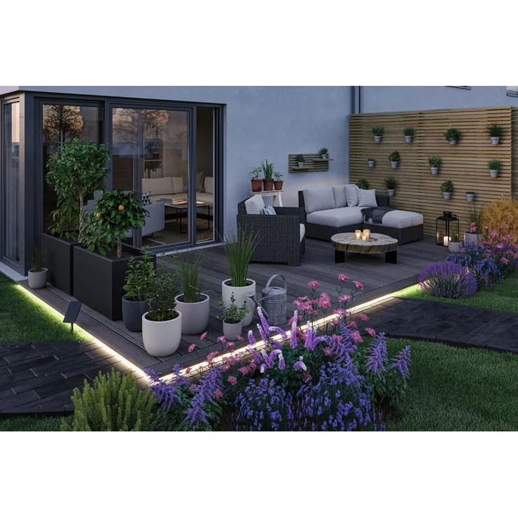 Paulmann 71195 LED Stripe Solar mit Fernbedienung 10m IP44 dimmbar – Bild 5