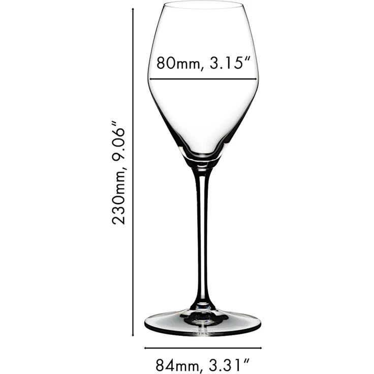 RIEDEL 4411/55 EXTREME Rosé / Champagnerglas VORTEILSSET - KAUF 4 ZAHL 3 – Bild 2