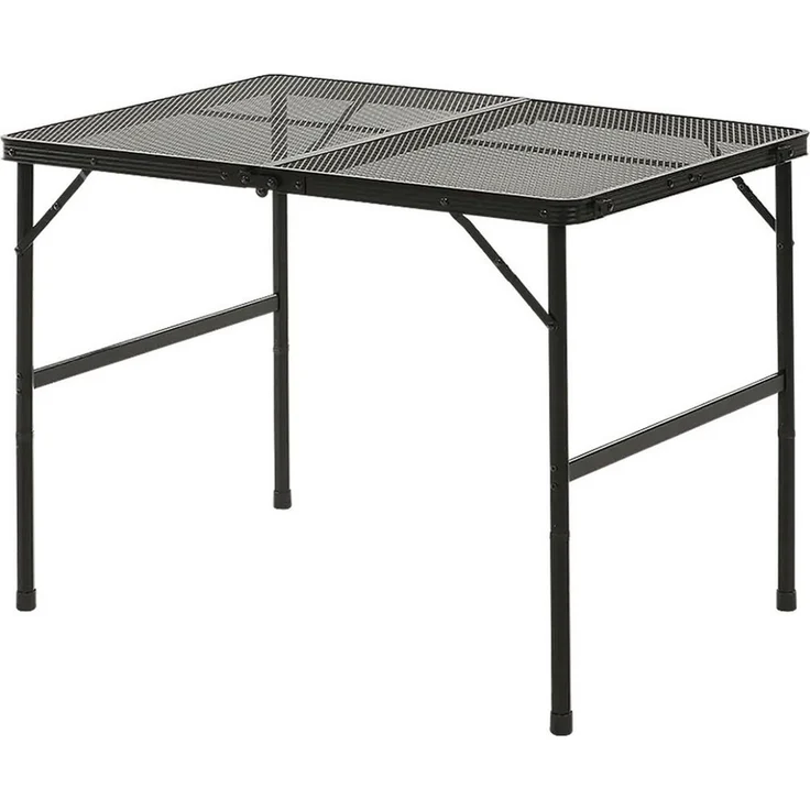 Travellife Campingtisch Campingtisch Greccio Mesh 90 Koffer, Camping Grill Tisch Verstellbar – Bild 1