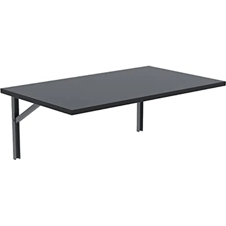 AKKE Klapptisch, Wandklapptisch Wandtisch Küchentisch Schreibtisch Hängetisch 2mm PVC – Bild 1