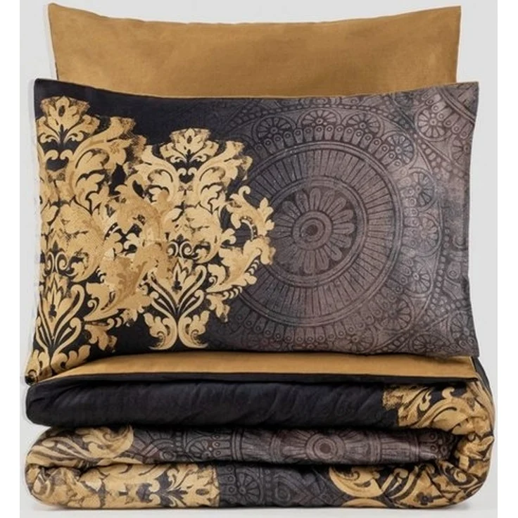 L'Essentiel Maison Bettwäsche Set, 100% Baumwolle, 3 teilig, Pflegeleicht, Atmungsaktiv – Bild 2