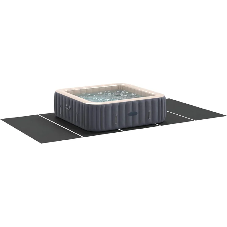 vidaXL Bodenfolie für Pools 550 x 280 x 0,1 cm Rechteckig Vliesstoff 42009124 – Bild 3
