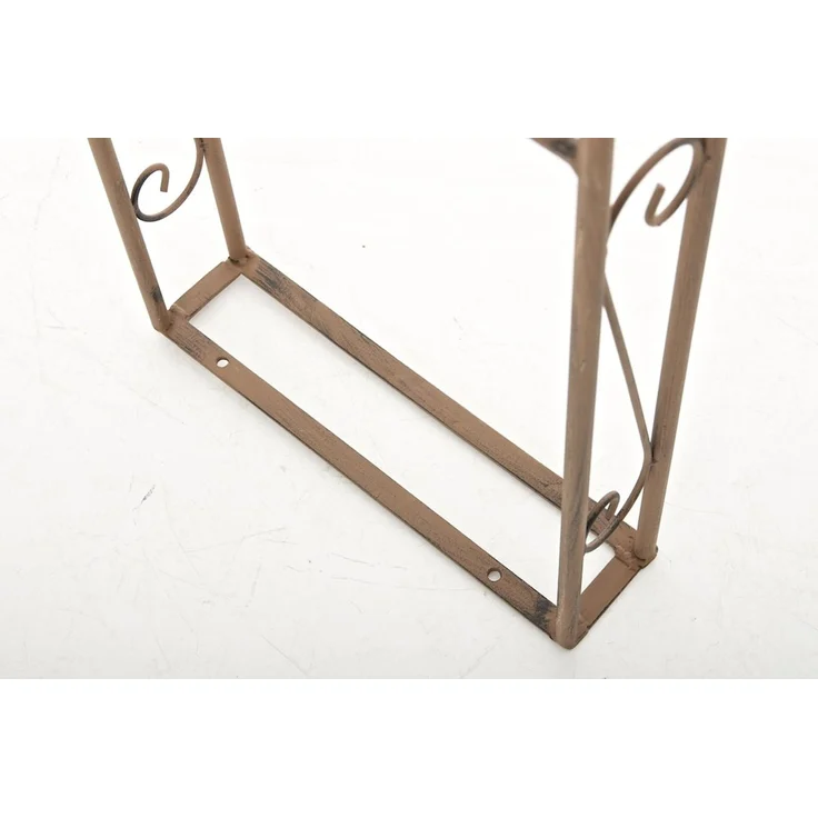 Rosenbogen WISMAR - 147x37x264cm, Metall, Antik-Braun | Rankhilfe Rosen Rankgitter Gartendekoration – Bild 5