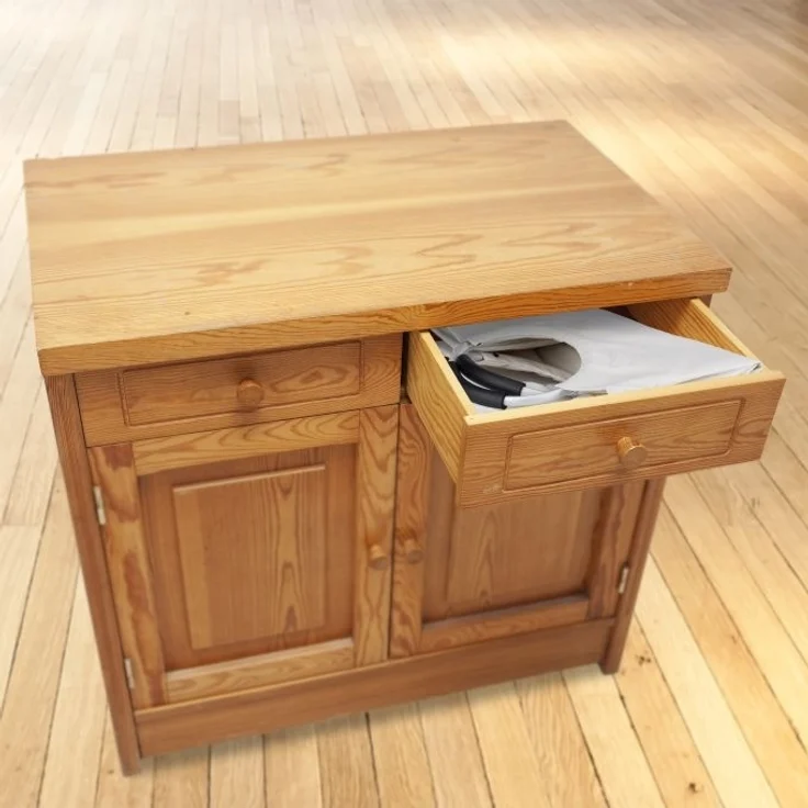 Faltbarer Wäschekorb mit Henkel – Bild 3