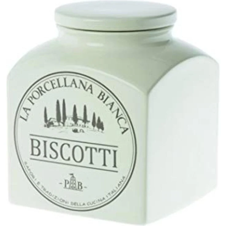 La Porcellana Bianca La Porcellana Bianca Keksbehälter 3,5 l P01263500B – Bild 1