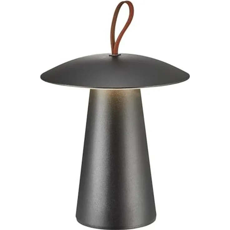 Nordlux Skandinavische Leuchten ARA TO GO LED Schwarz, 2118245003
