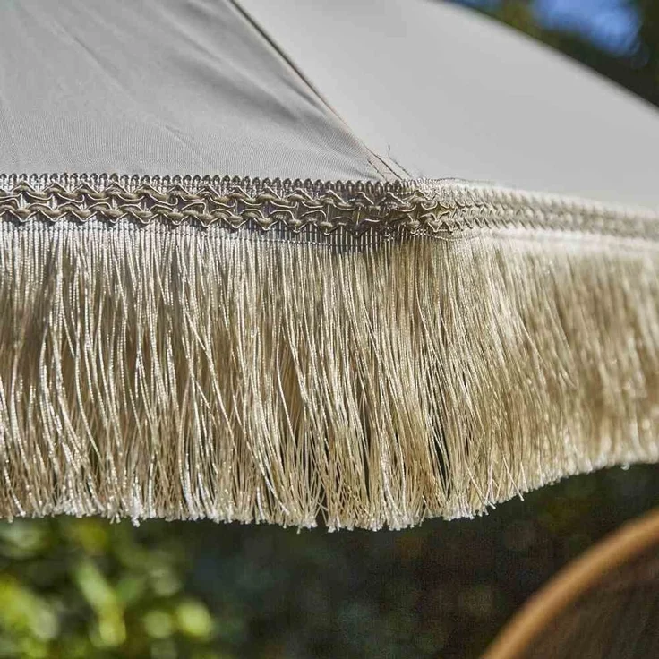 Siena Garden Mittelstockschirm Maui olive Ø 180 cm – Bild 9