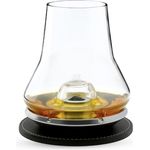 Peugeot Set Dégustation Verkostungsset, 3-tlg, Whiskyglas, Metallsockel, Untersetzer, 266097