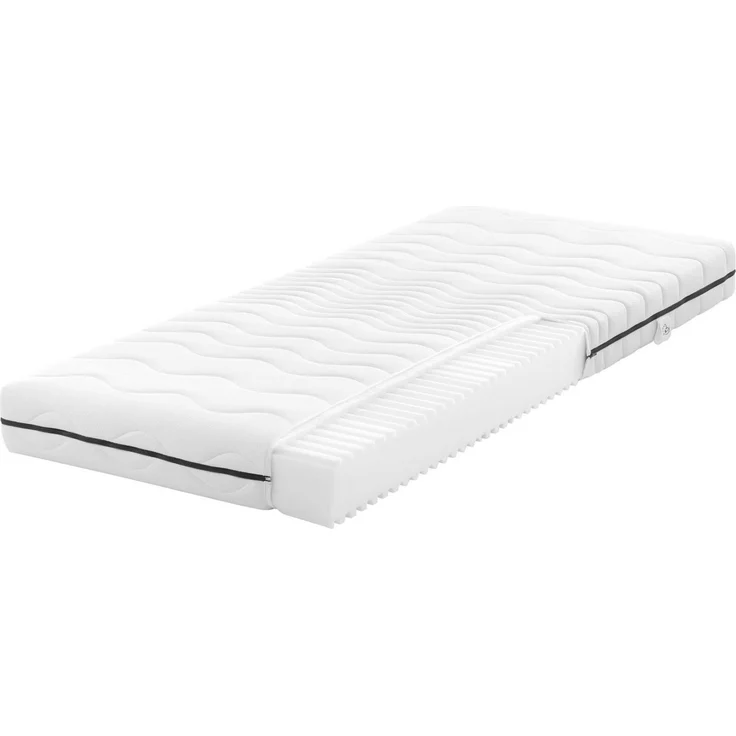 Kaltschaummatratze Kinder- und Jugendmatratze Softwelle Härtegra.., RAVENSBERGER Matratzen, 16 cm hoch, Härtegrad H1/H2 (RG 30) 80x200 cm mit PES Bezug – Bild 1