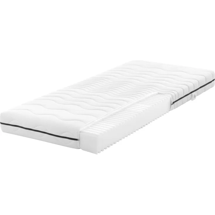 Kaltschaummatratze Kinder- und Jugendmatratze Softwelle Härtegra.., RAVENSBERGER Matratzen, 16 cm hoch, Härtegrad H1/H2 (RG 30) 80x200 cm mit PES Bezug