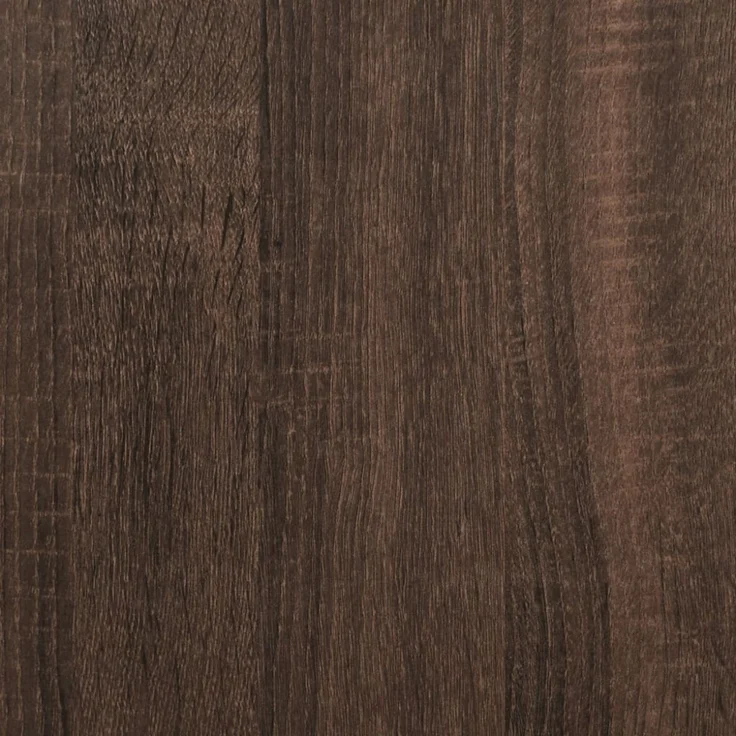 vidaXL Bettgestell ohne Matratze Braun Eiche 90x200 cm Holzwerkstoff 842069 – Bild 8