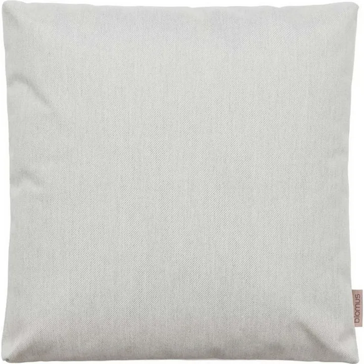 Blomus Kissen STAY, Kopfkissen, Dekokissen, Kunstfaser, Kunststoff, Light Grey, 45x45 cm, 62011