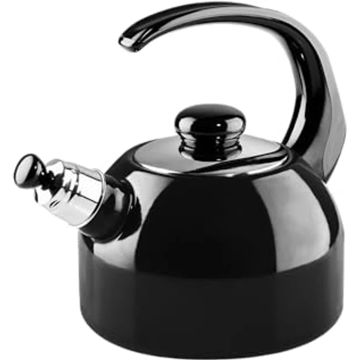 Riess Flötenkessel Classic Plus 2 l schwarz – Bild 2
