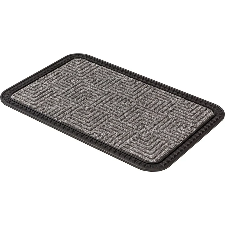 ASTRA Fußmatte Border Star 1, halbrund, Höhe: 8 mm, Schmutzfangmatte, In -und Outdoor geeignet – Bild 3
