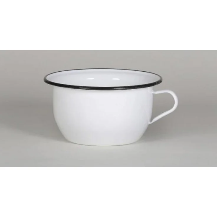 Krüger Schüssel Nachtgeschirr 13 cm weiß 113221, (1-tlg) – Bild 2