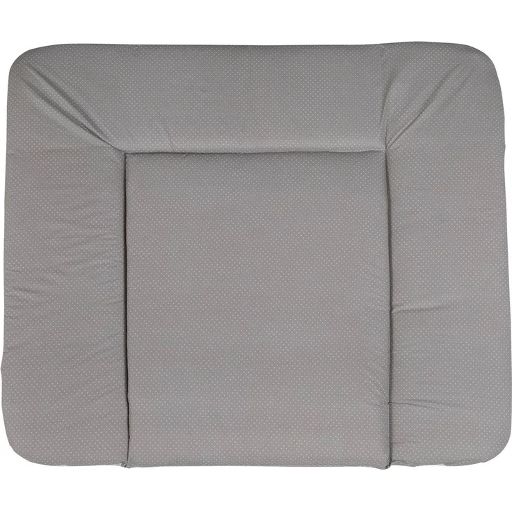 roba Wickelauflage 'Dotty' - weiche Wickelunterlage 85 x 75 cm - Wickeltischauflage - Taupe – Bild 3