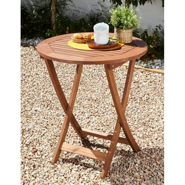 MERXX Gartentisch Borkum, Durchmesser 65 cm