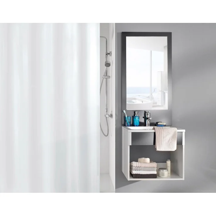 Kleine Wolke Duschvorhang Caravelle Breite 180 cm (1-tlg) – Bild 2