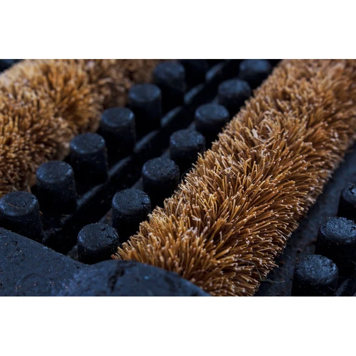 Andiamo Fußmatte Robusta, rechteckig, Höhe: 30 mm, Schmutzfangmatte, mit Bürsten aus Kokos, In- und Outdoor geeignet – Bild 2