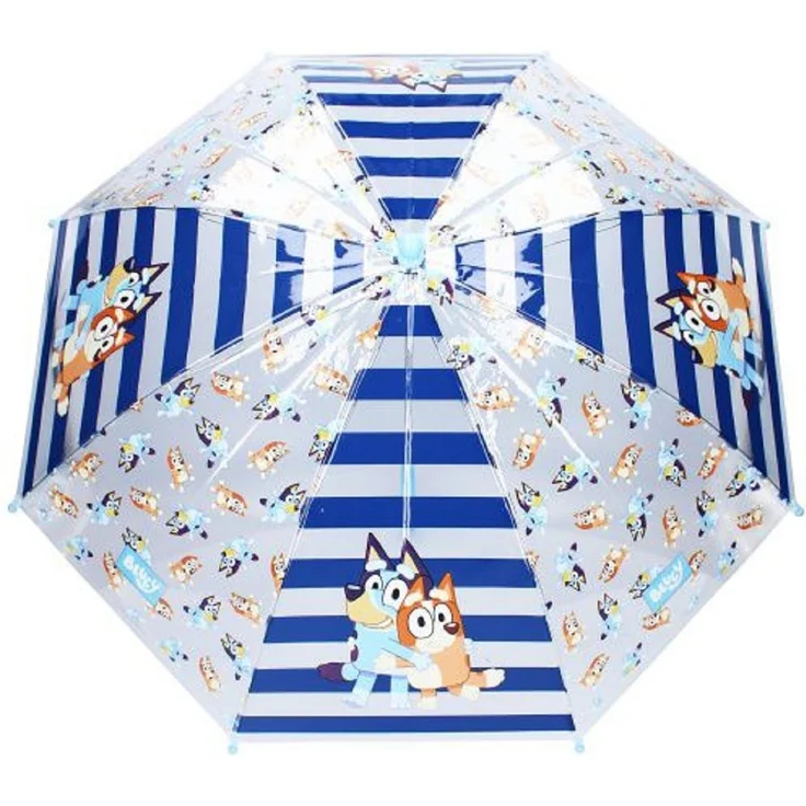 Bluey Stockregenschirm 71 cm Durchmesser, Ideal für Kinder – Bild 3