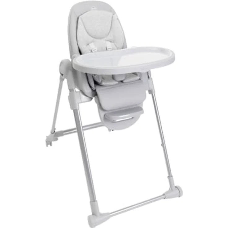 Chicco Polly Armonia Hochstuhl - Steel Grau – Bild 2