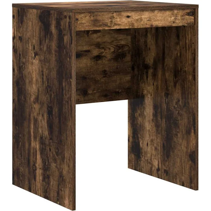 vidaXL Schreibtisch Geräucherte Eiche 60 x 50 x 76 cm 869414 – Bild 1