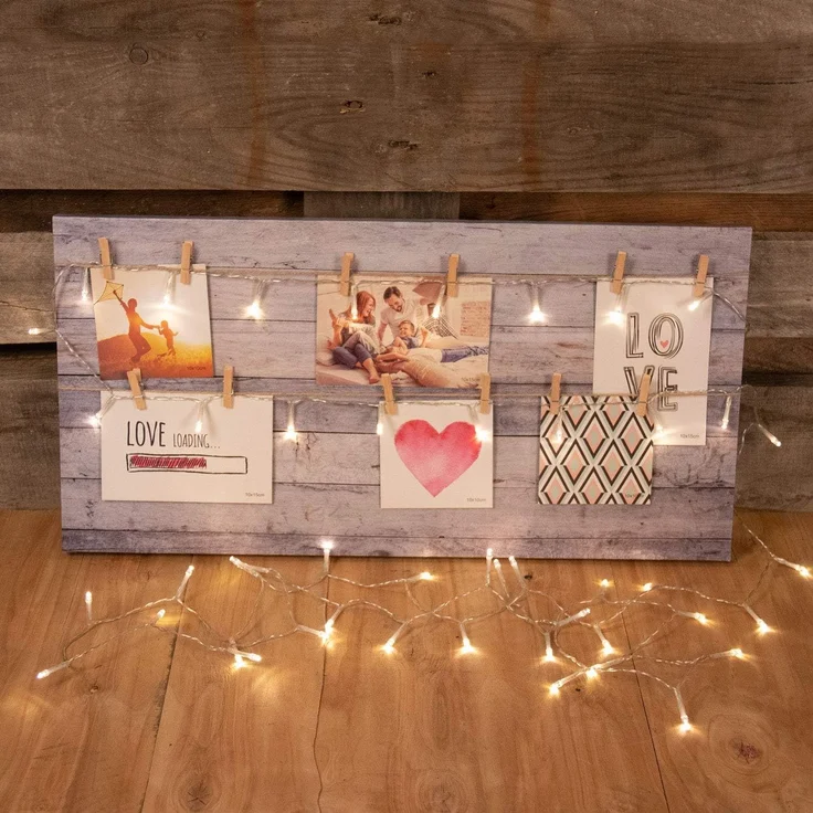 Idena Lichterkette 1.75 m transparent – Bild 4