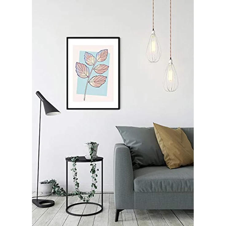 Komar Disney Wandbild Cinderella Plant, Kunstdruck für Kinderzimmer, 30x40cm, seidenmatte Oberfläche, ohne Rahmen, MADE IN GERMANY – Bild 5