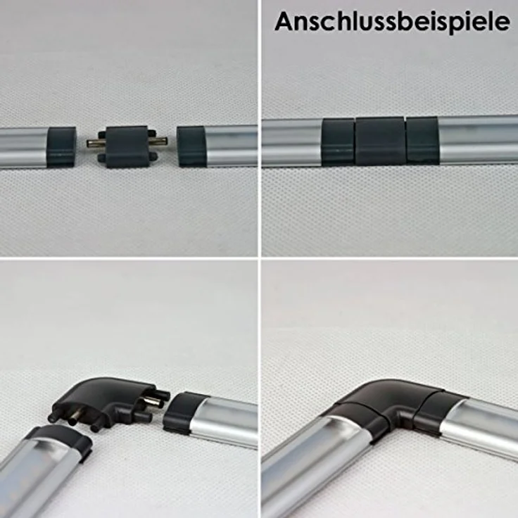 LED Küchenleuchte Lichtleiste 30cm 3W 240 Lumen Warmweiß – Bild 6