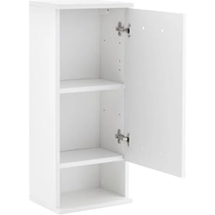 Schildmeyer Hängeschrank Emmi 159173, weiß matt, 30,3 x 20,5 x 70,8 cm – Bild 3