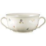 Suppen-Obertasse 0,35 l Marieluise Streublume Seltmann Weiden Suppentasse - MikrowelleBackofen geeignet, Spülmaschinenfest