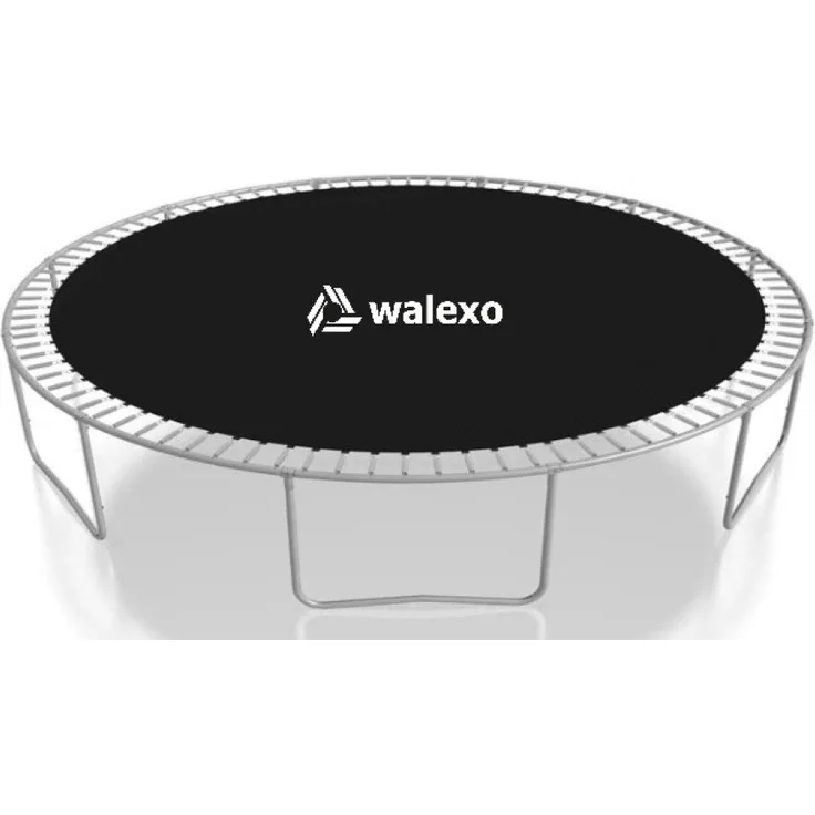 walexo Gartentrampolin Sprungtuch Ø 305 cm 72 Ösen (Federn 14,5 cm), (Sprungtuch inclusive Federspanner)